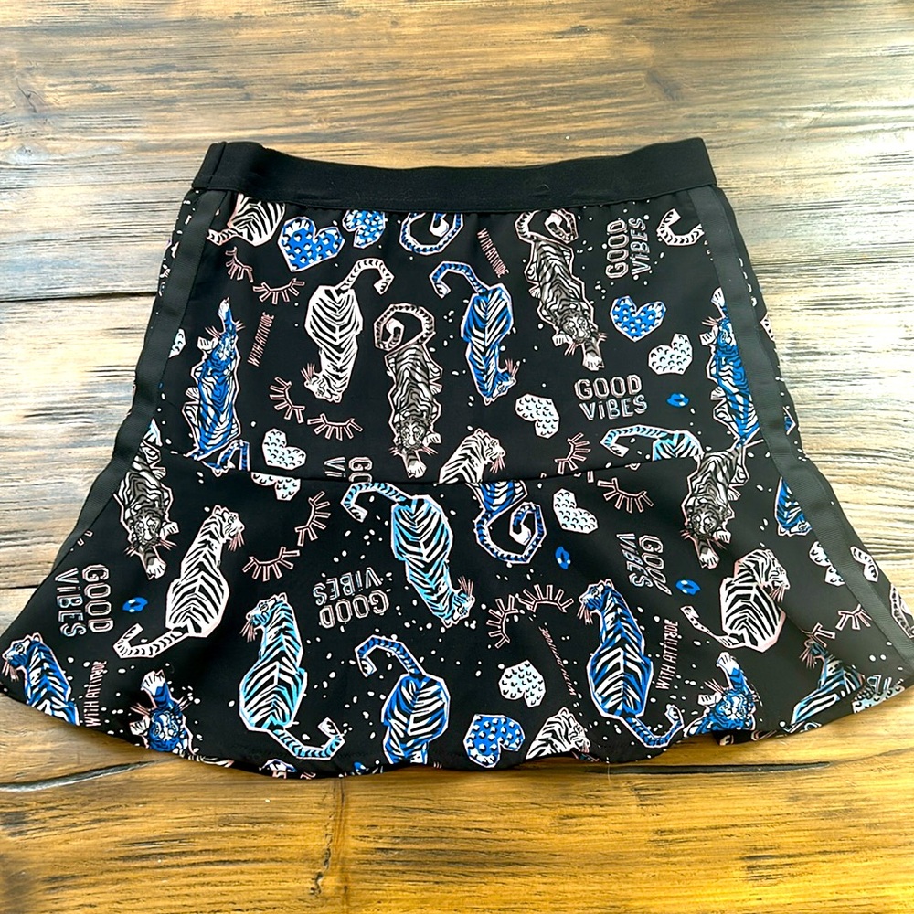 Jill chiffon Skirt